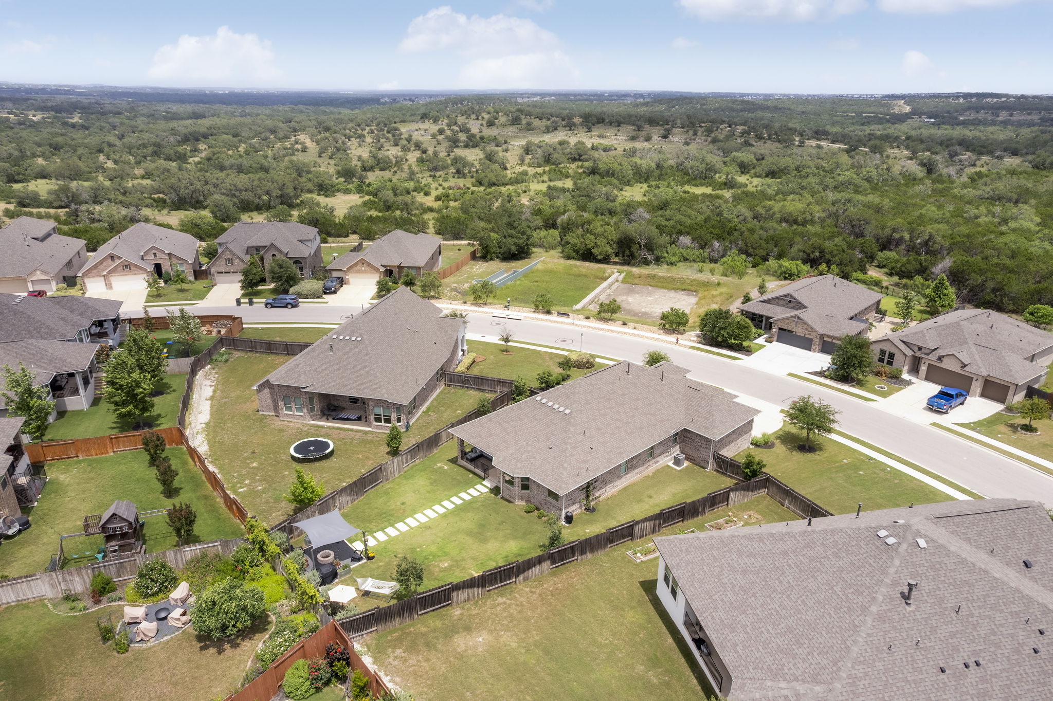 772 Founders Ridge Dripping Springs, TX 78620 - Photo 35 of 40 The property’s generous lot size and surrounding landscape create a strong sense of community and openness.