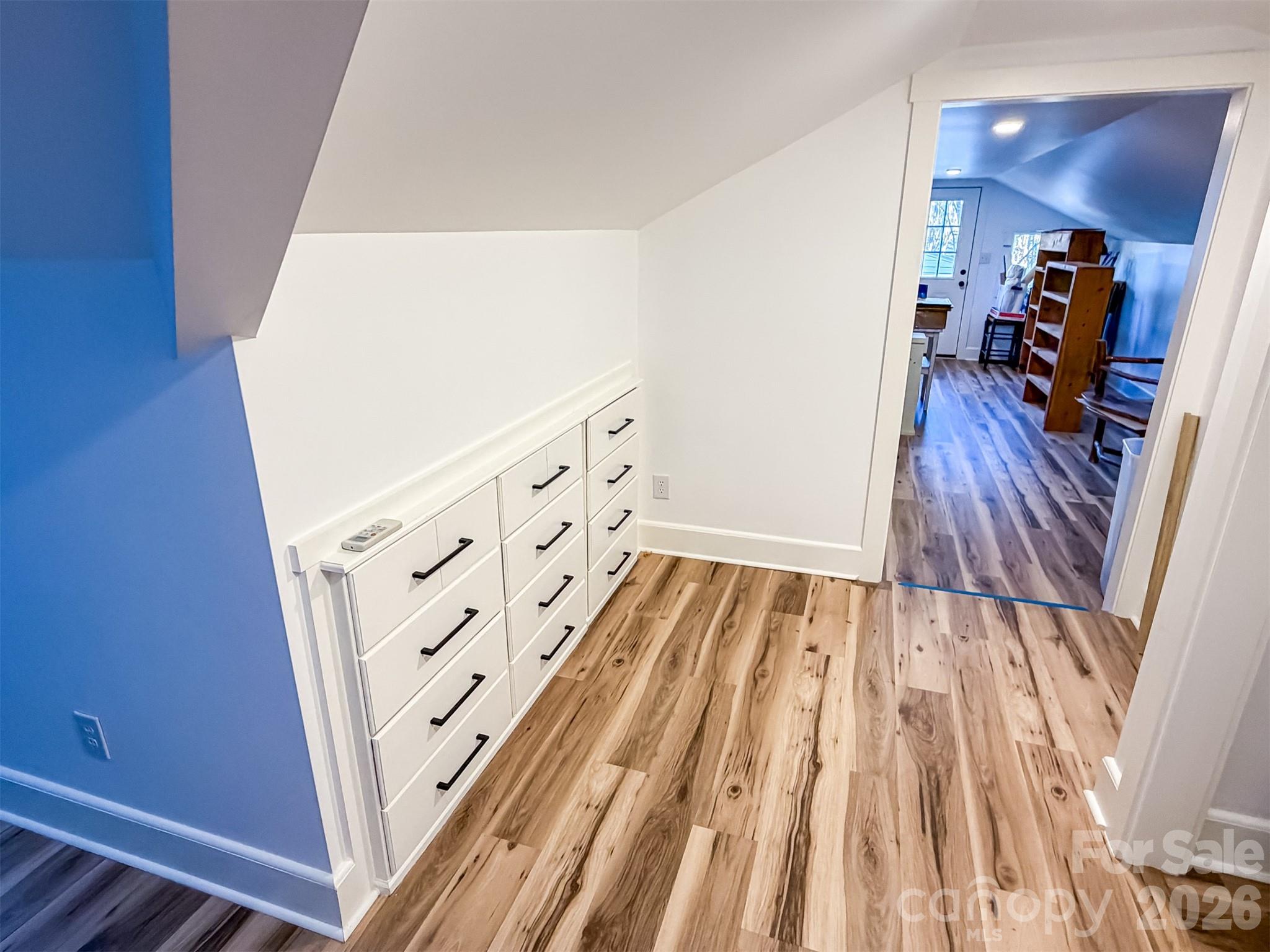 85 20th Avenue Northwest Hickory, NC 28601 - Photo 36 of 47 a view of hallway with wooden floor