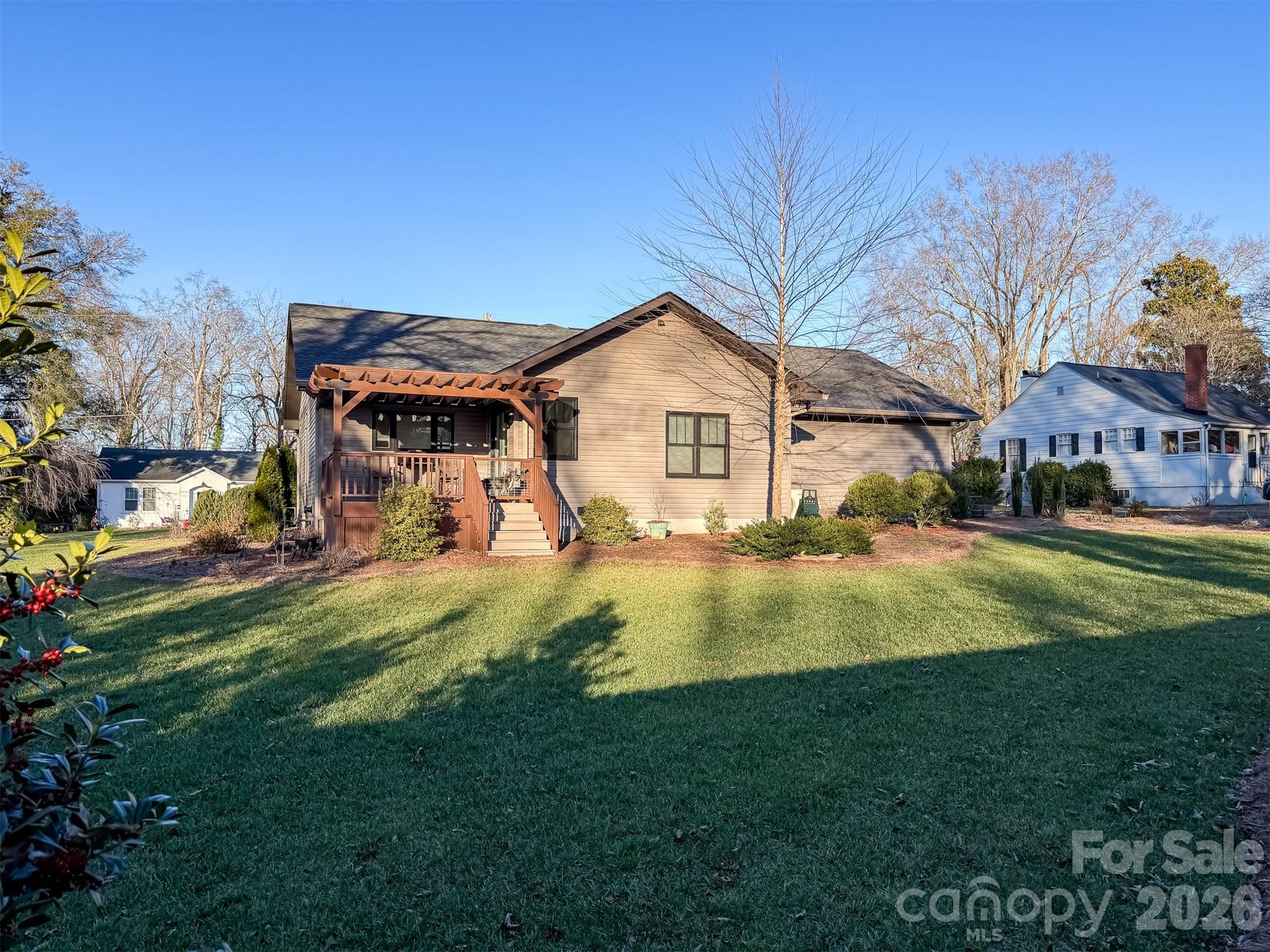 85 20th Avenue Northwest Hickory, NC 28601 - Photo 42 of 47 a view of a house with a big yard
