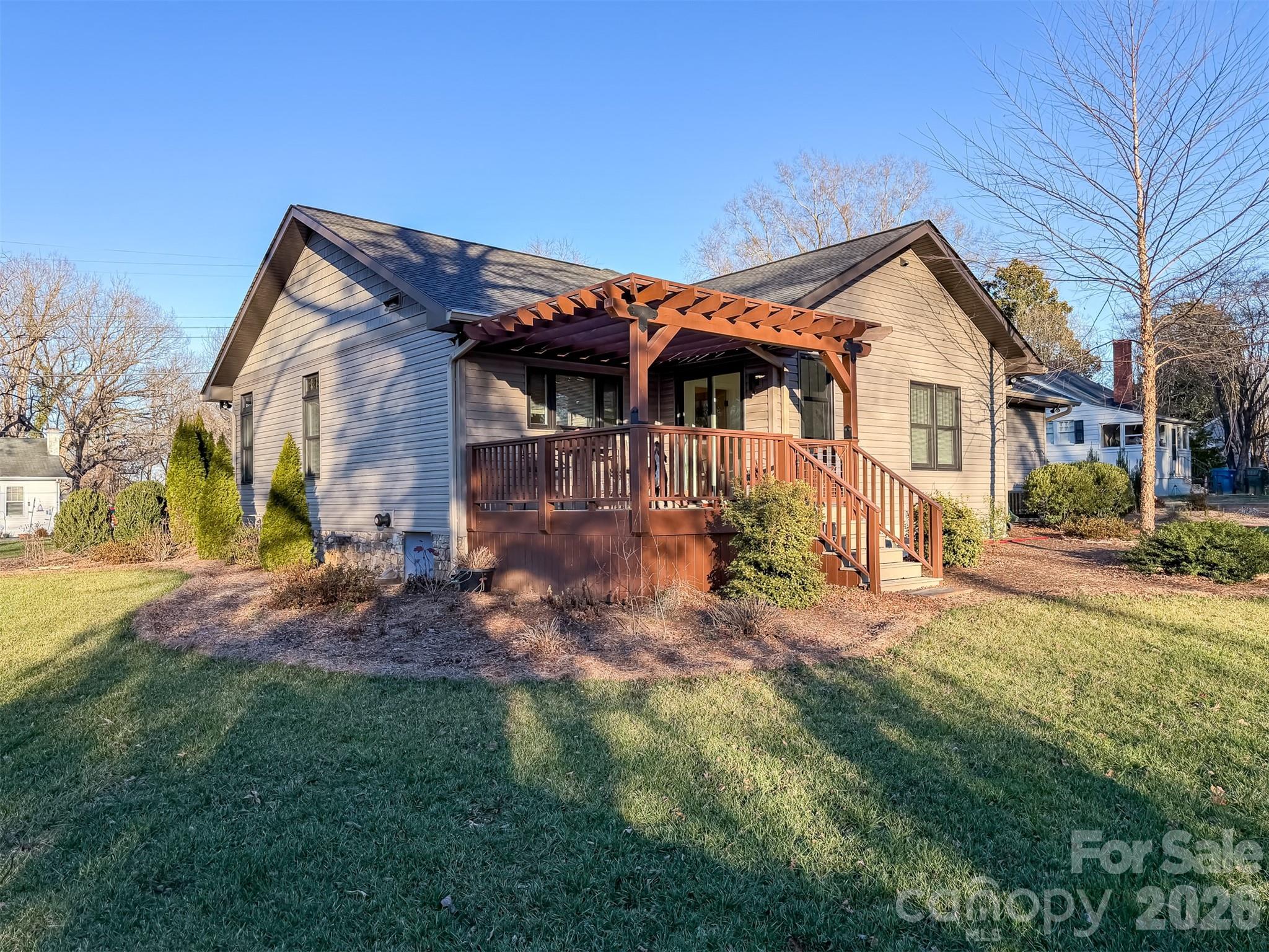 85 20th Avenue Northwest Hickory, NC 28601 - Photo 43 of 47 a view of a house with a yard