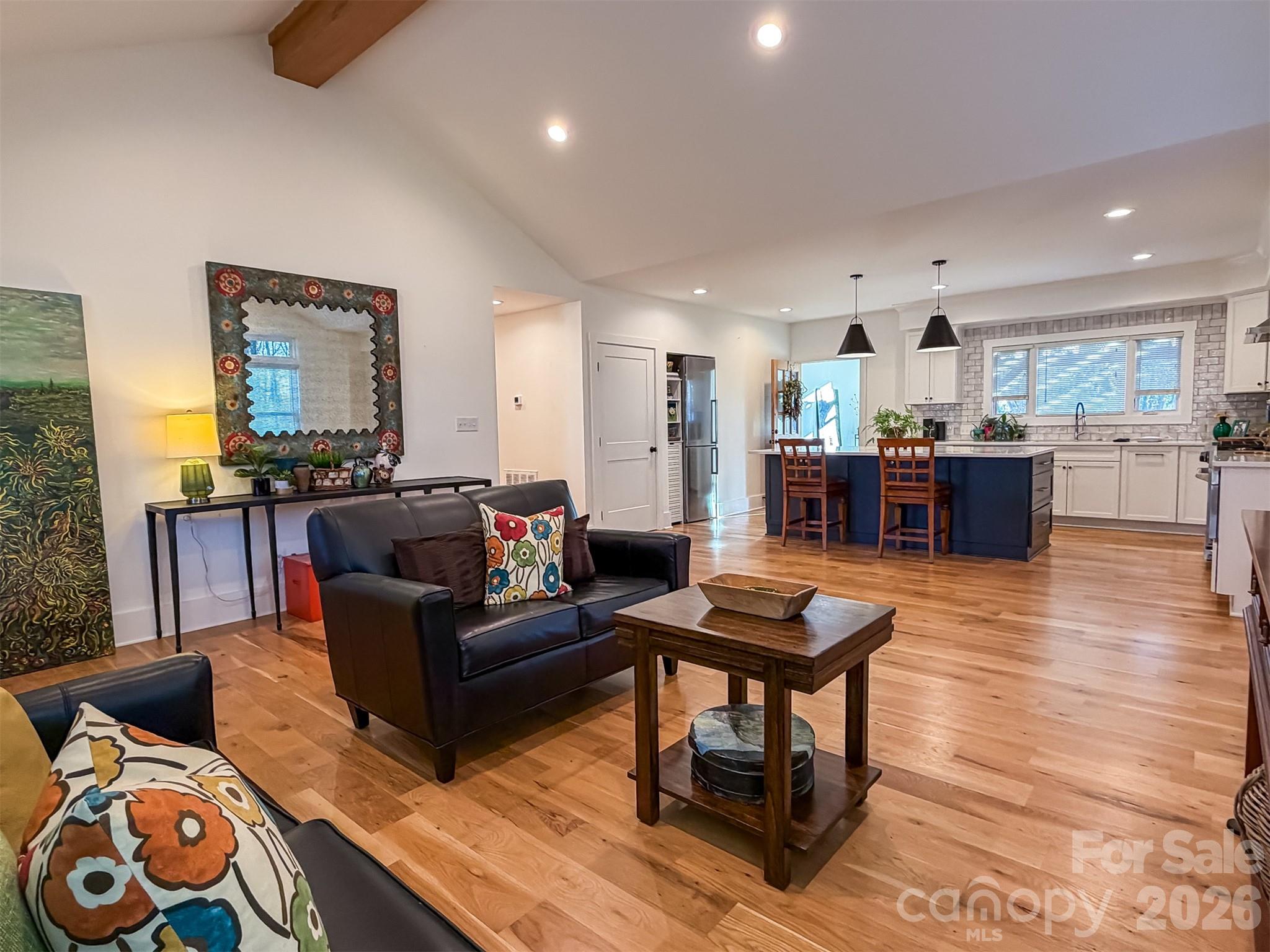 85 20th Avenue Northwest Hickory, NC 28601 - Photo 7 of 47 a living room with furniture and wooden floor