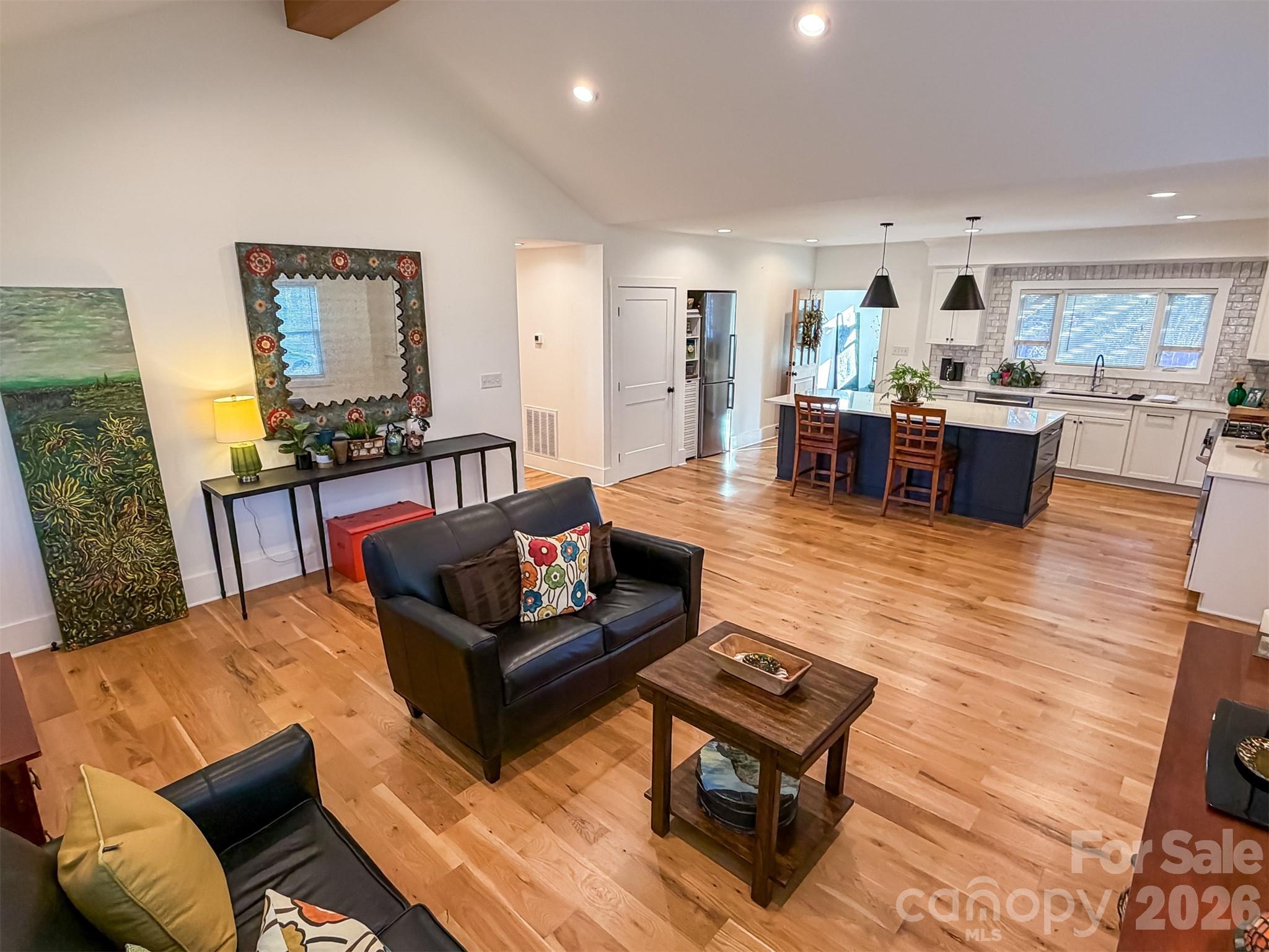 85 20th Avenue Northwest Hickory, NC 28601 - Photo 8 of 47 a living room with furniture and wooden floor
