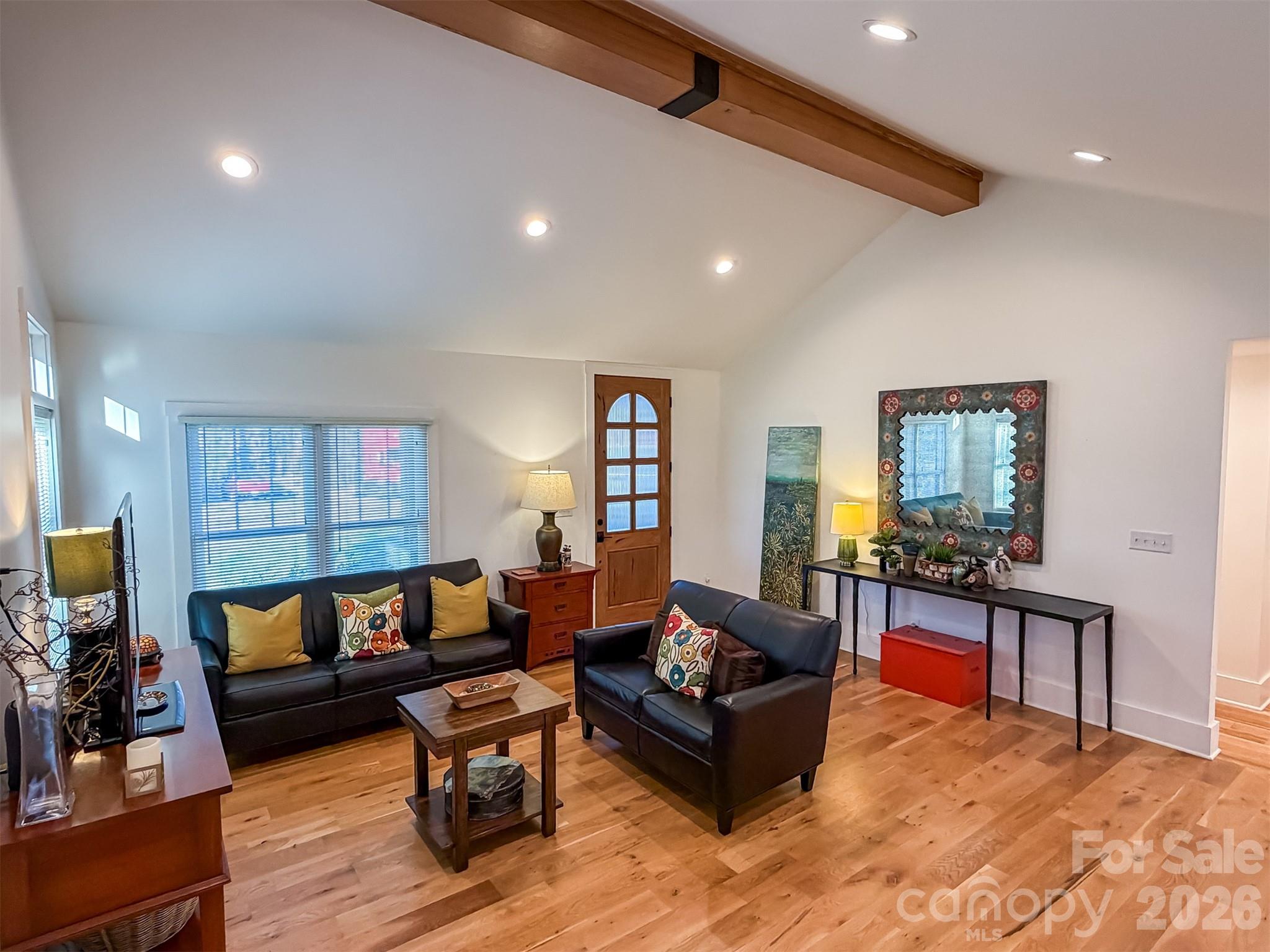 85 20th Avenue Northwest Hickory, NC 28601 - Photo 9 of 47 a living room with furniture and wooden floor
