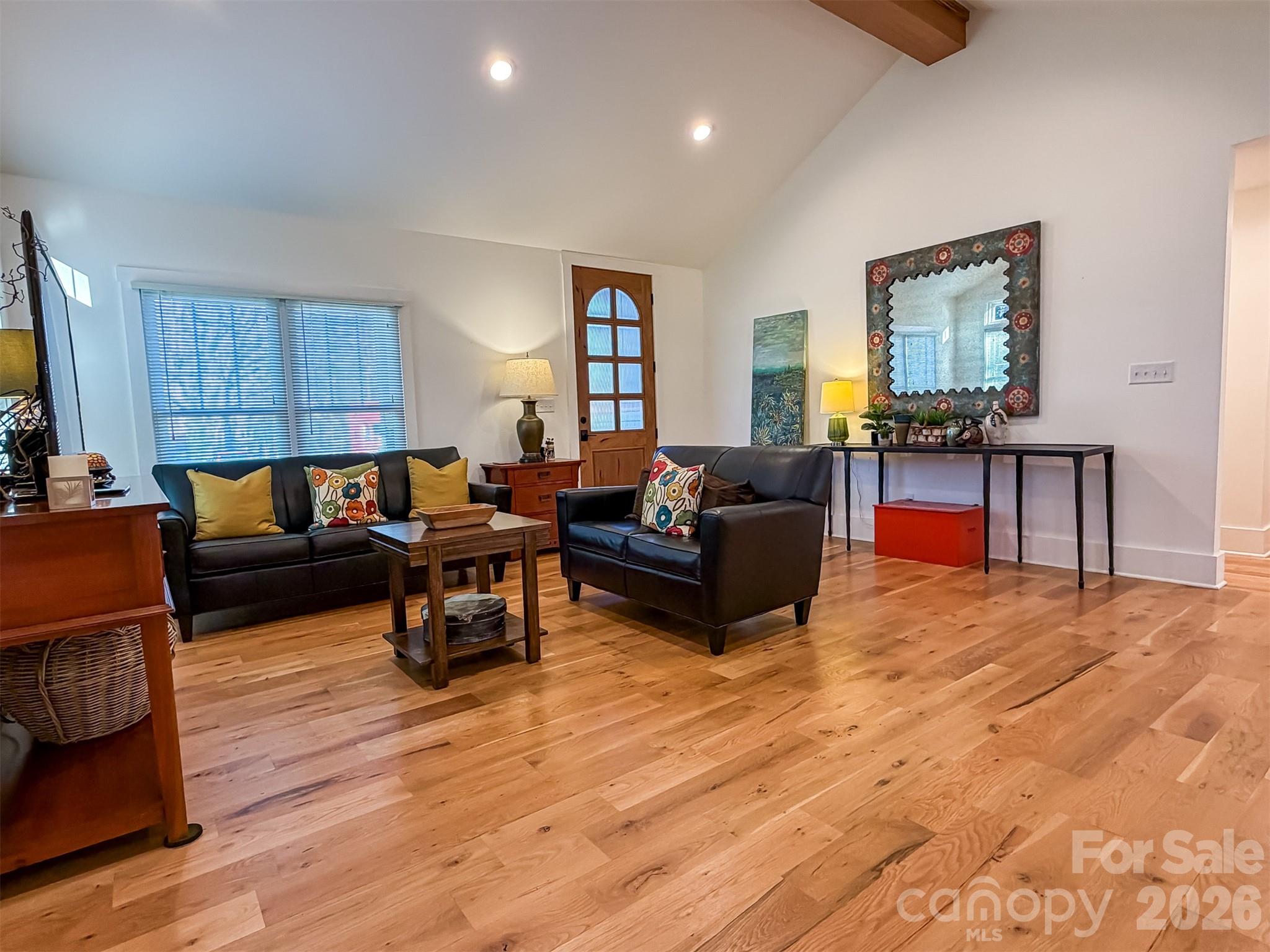 85 20th Avenue Northwest Hickory, NC 28601 - Photo 10 of 47 a living room with furniture and a wooden floor
