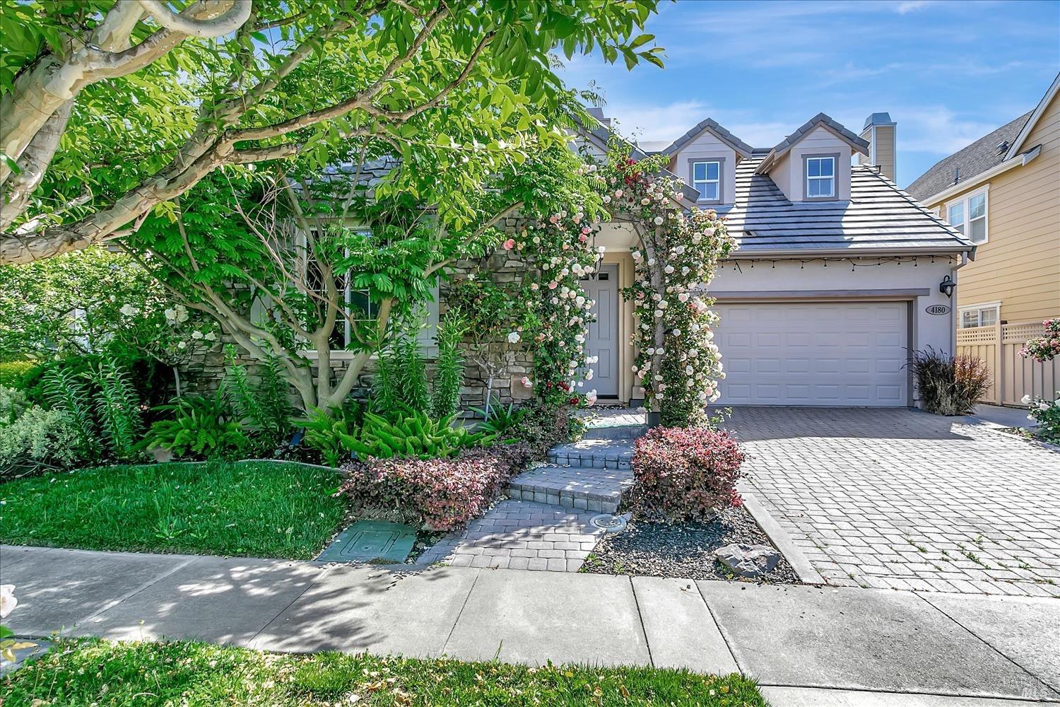 4180 Summer Gate Avenue Vallejo, CA 94591 - Photo 2 of 52 a view of a house with a yard