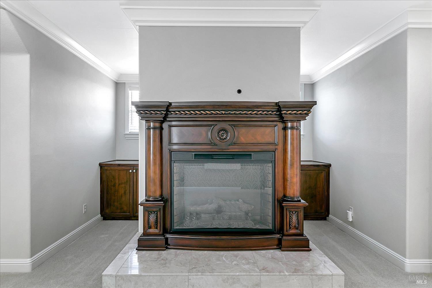 4180 Summer Gate Avenue Vallejo, CA 94591 - Photo 22 of 52 a view of an entryway with a fireplace