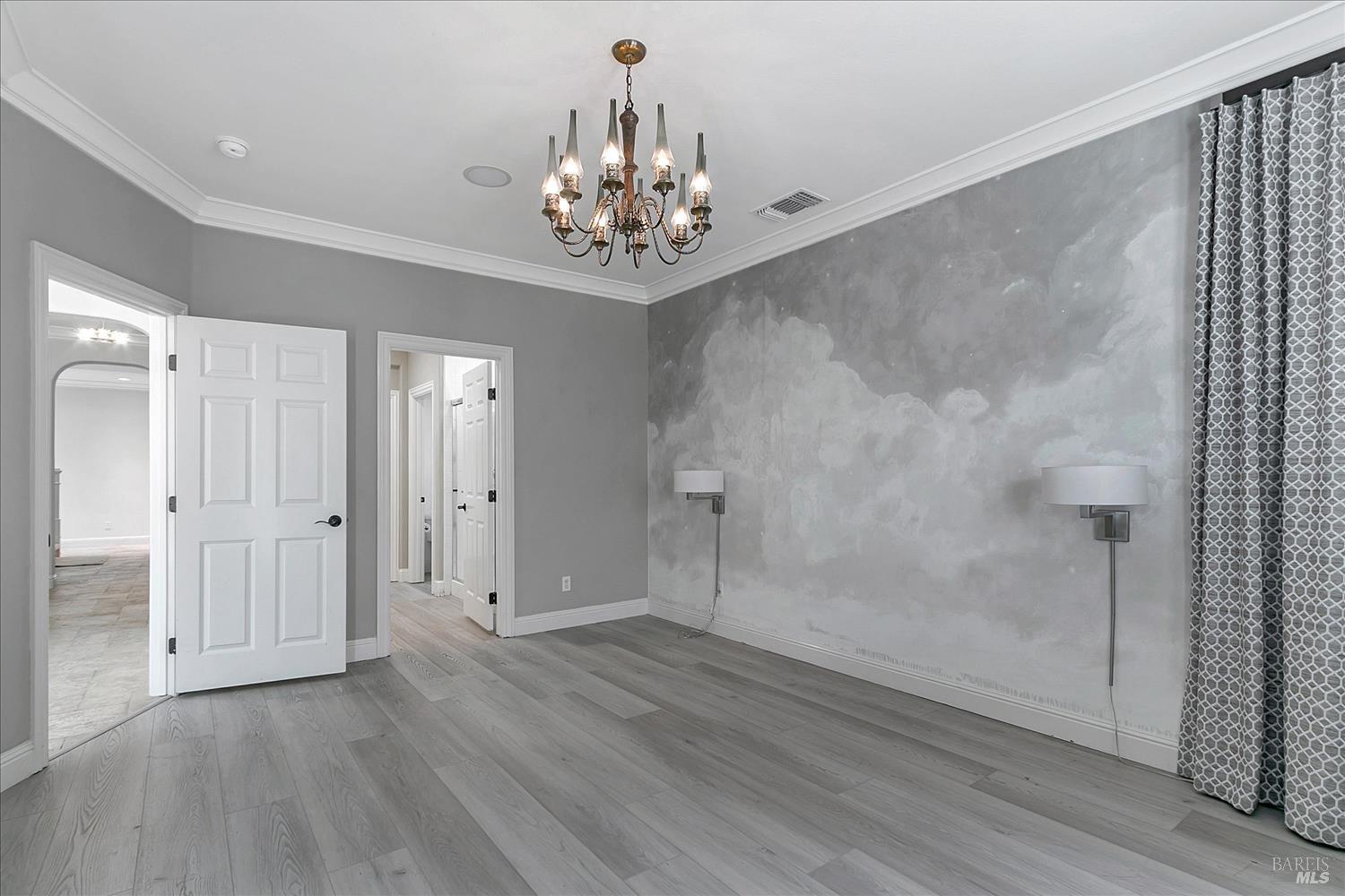 4180 Summer Gate Avenue Vallejo, CA 94591 - Photo 34 of 52 wooden floor in an empty room with a window