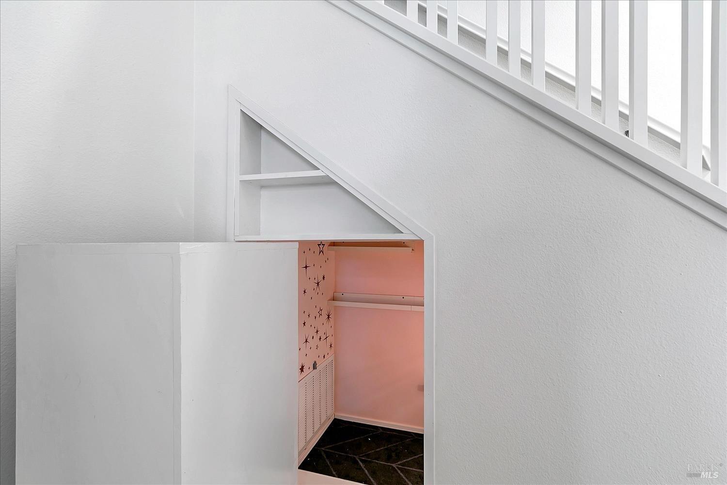 4180 Summer Gate Avenue Vallejo, CA 94591 - Photo 38 of 52 a view of small space with racks on the wall