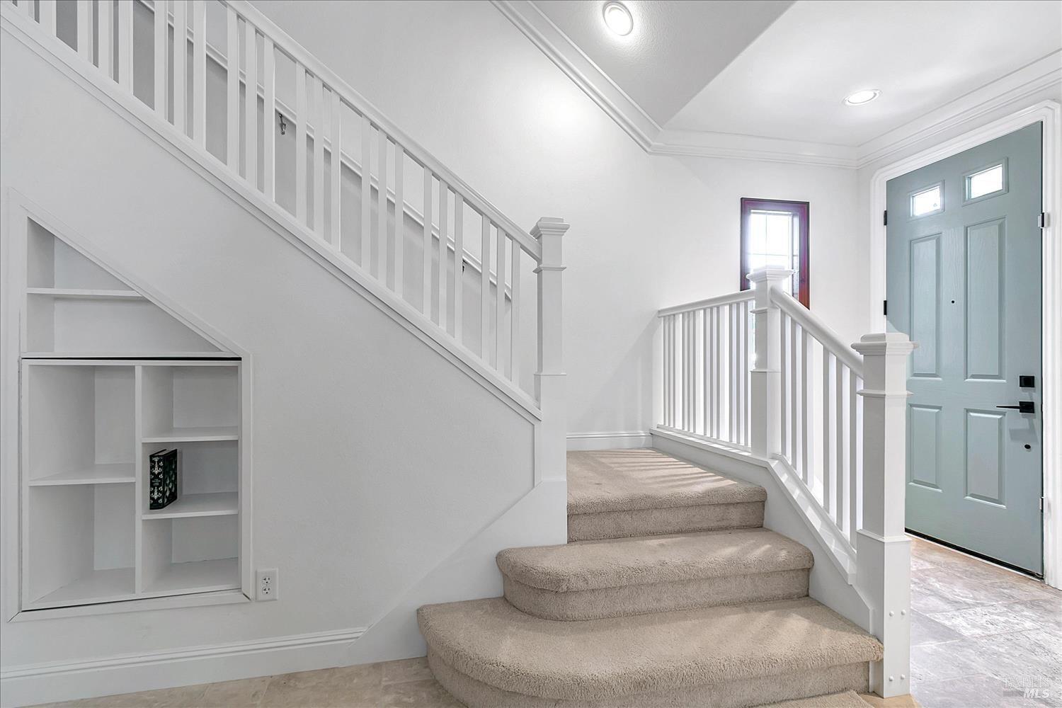 4180 Summer Gate Avenue Vallejo, CA 94591 - Photo 5 of 52 a view of entryway and hall with wooden floor