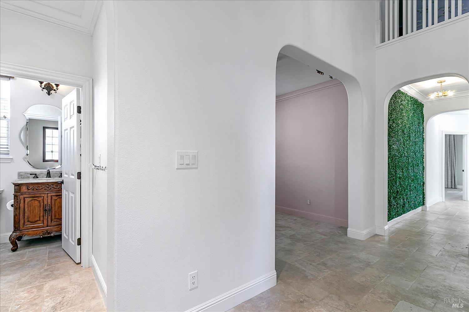 4180 Summer Gate Avenue Vallejo, CA 94591 - Photo 6 of 52 a view of a bathroom from a hallway