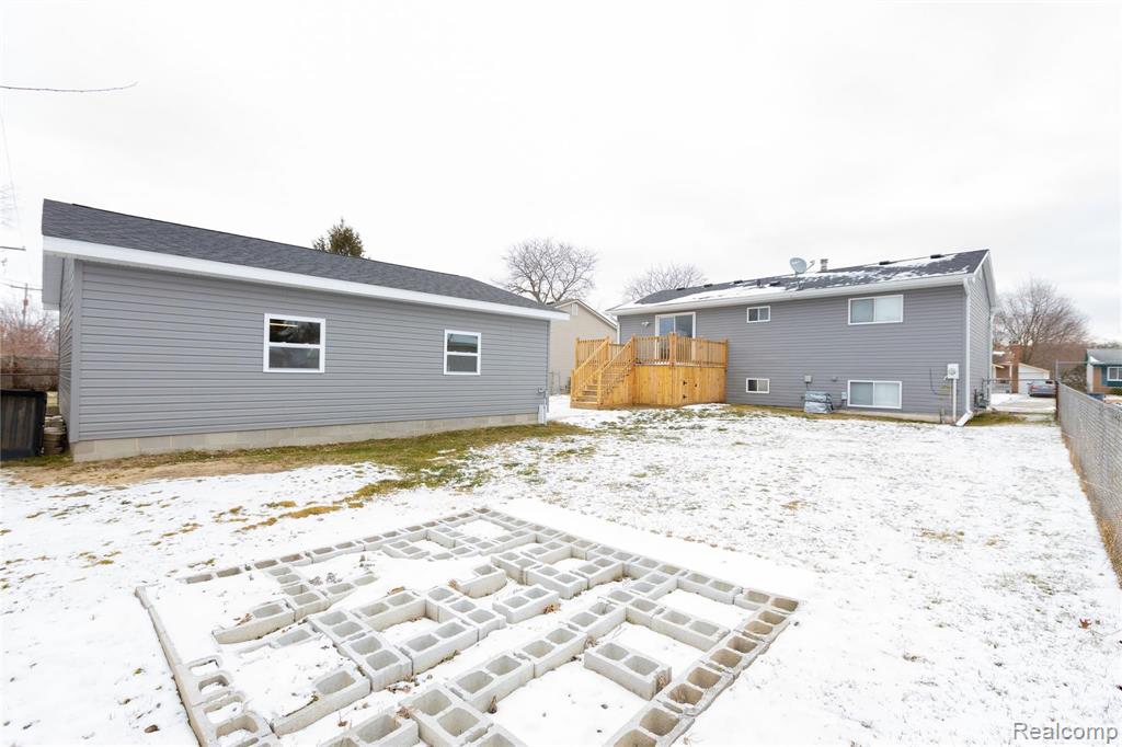 15730 Anthony Street Romulus, MI 48174 - Photo 28 of 29