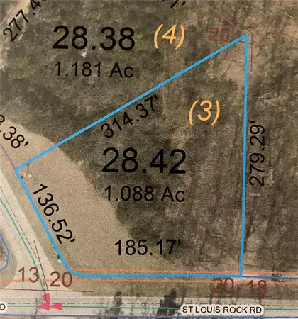 $61,500 | 0 Oak Crossing Drive, Villa Ridge, MO 63089