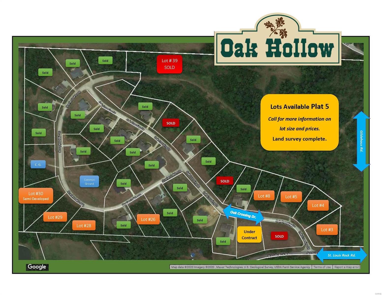 0 Oak Crossing Drive Villa Ridge, MO 63089 - Photo 2 of 8