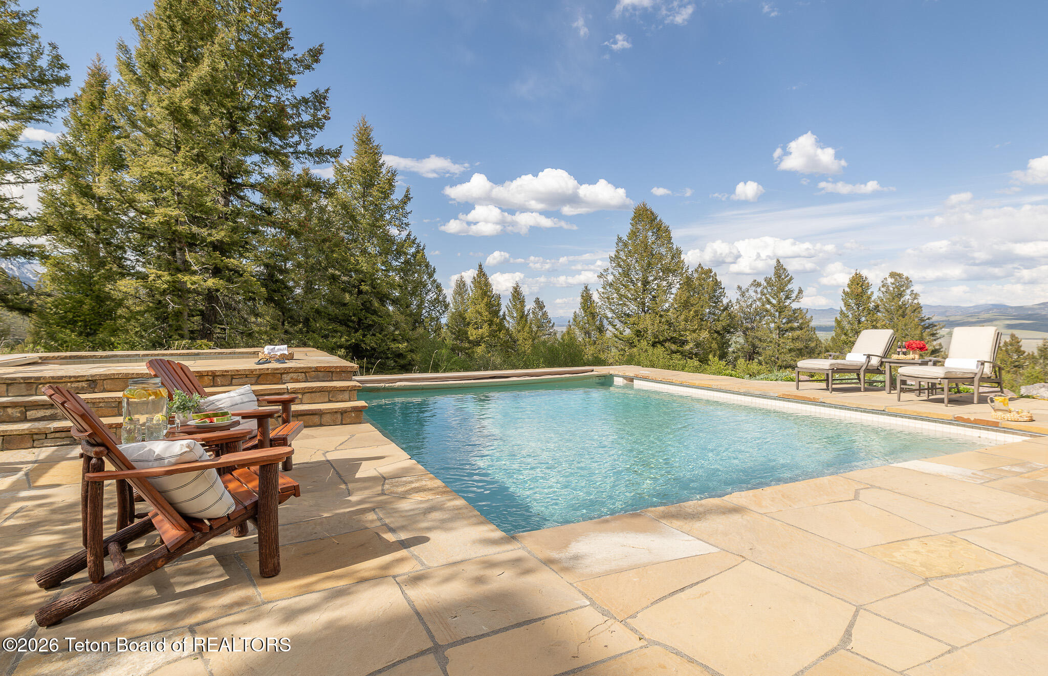 1125 West Bar Bc Ranch Road Jackson, WY 83001 - Photo 9 of 66 Pool + Spa