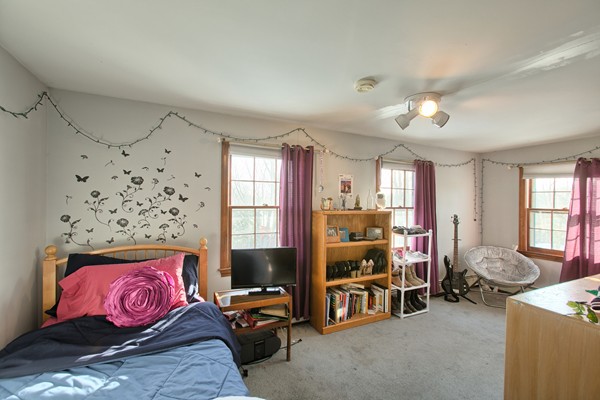 458 Johnson Street North Andover, MA 01845 - Photo 16 of 25 a bedroom with furniture and windows