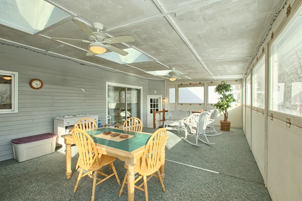 458 Johnson Street North Andover, MA 01845 - Photo 25 of 25 a view of a dining room with furniture a chandelier and wooden floor