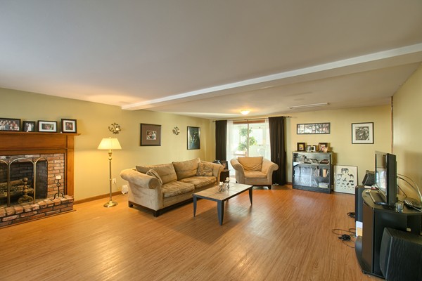 458 Johnson Street North Andover, MA 01845 - Photo 8 of 25 a living room with furniture and a fireplace
