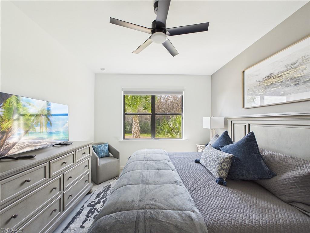 5683 Mayflower Way, Unit 908 Ave Maria, FL 34142 - Photo 31 of 37 Bedroom with ceiling fan