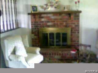 Other - lovely brick fireplace with raised hearth!