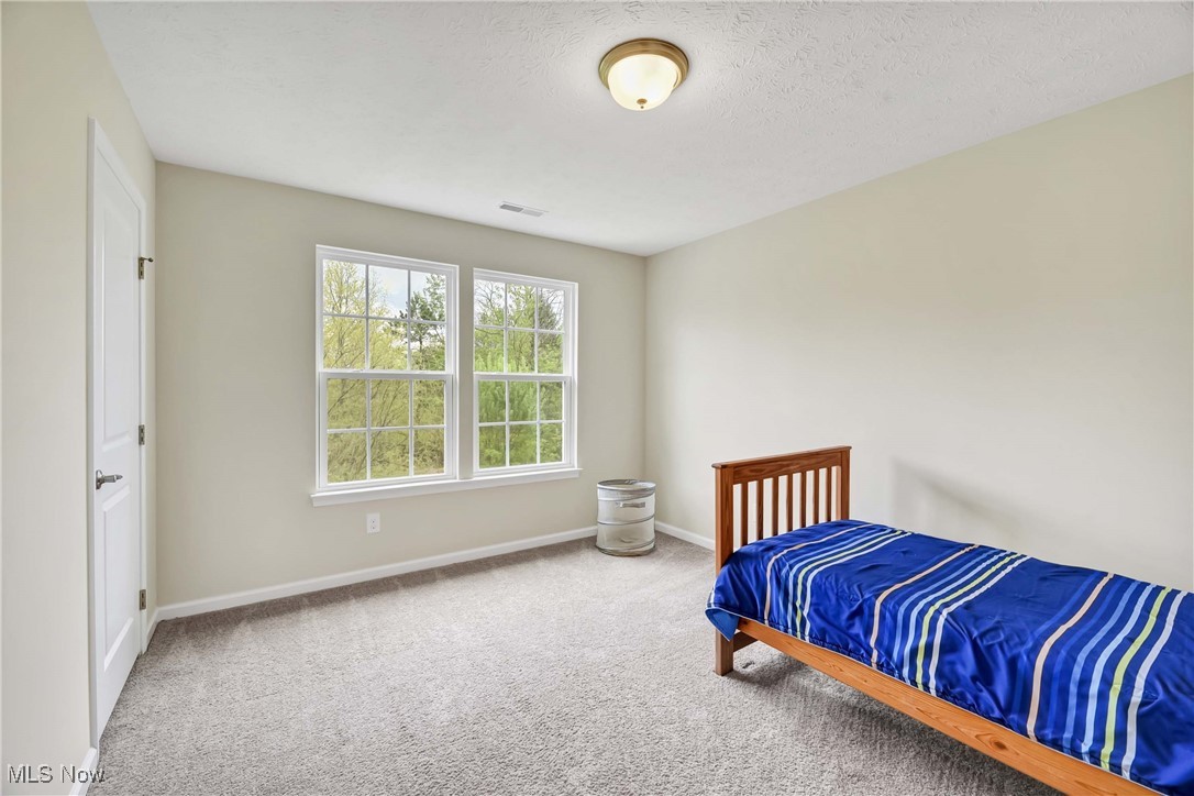 4614 Ridgestone Way Medina, OH 44256 - Photo 26 of 32 Bedroom featuring baseboards, carpet, and visible vents