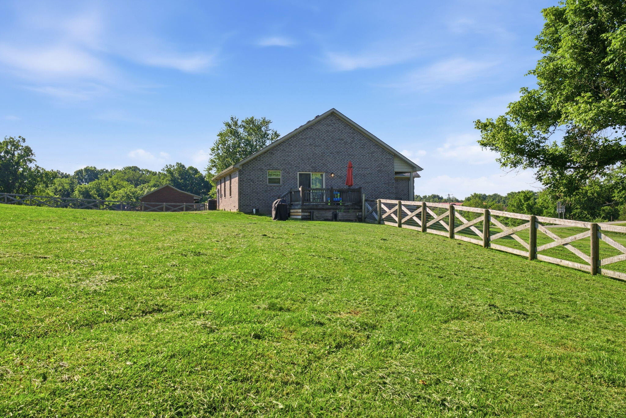 494 Igo Road Richmond, KY 40475 - Photo 28 of 31 Backyard view.