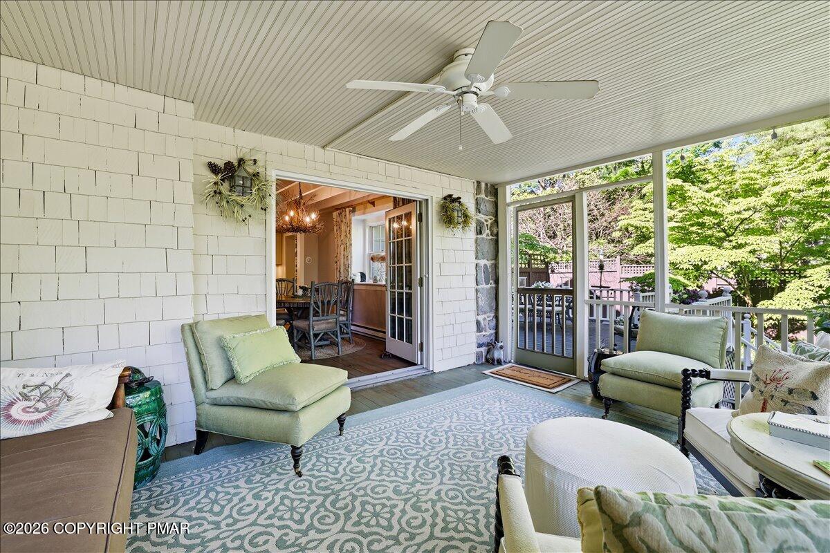315 West Gate Road Cresco, PA 18326 - Photo 15 of 60 Screened porch