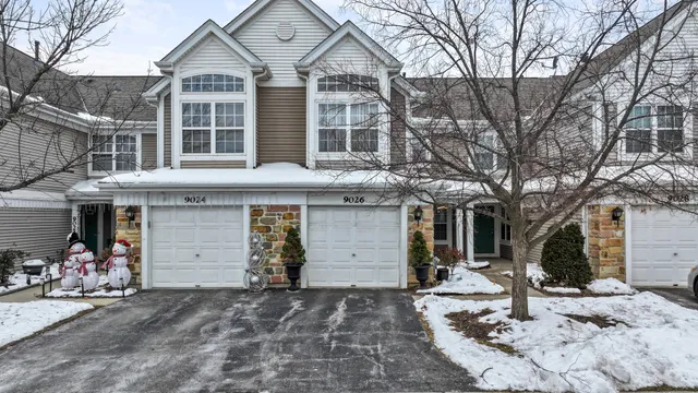 a view of a entryway front of house