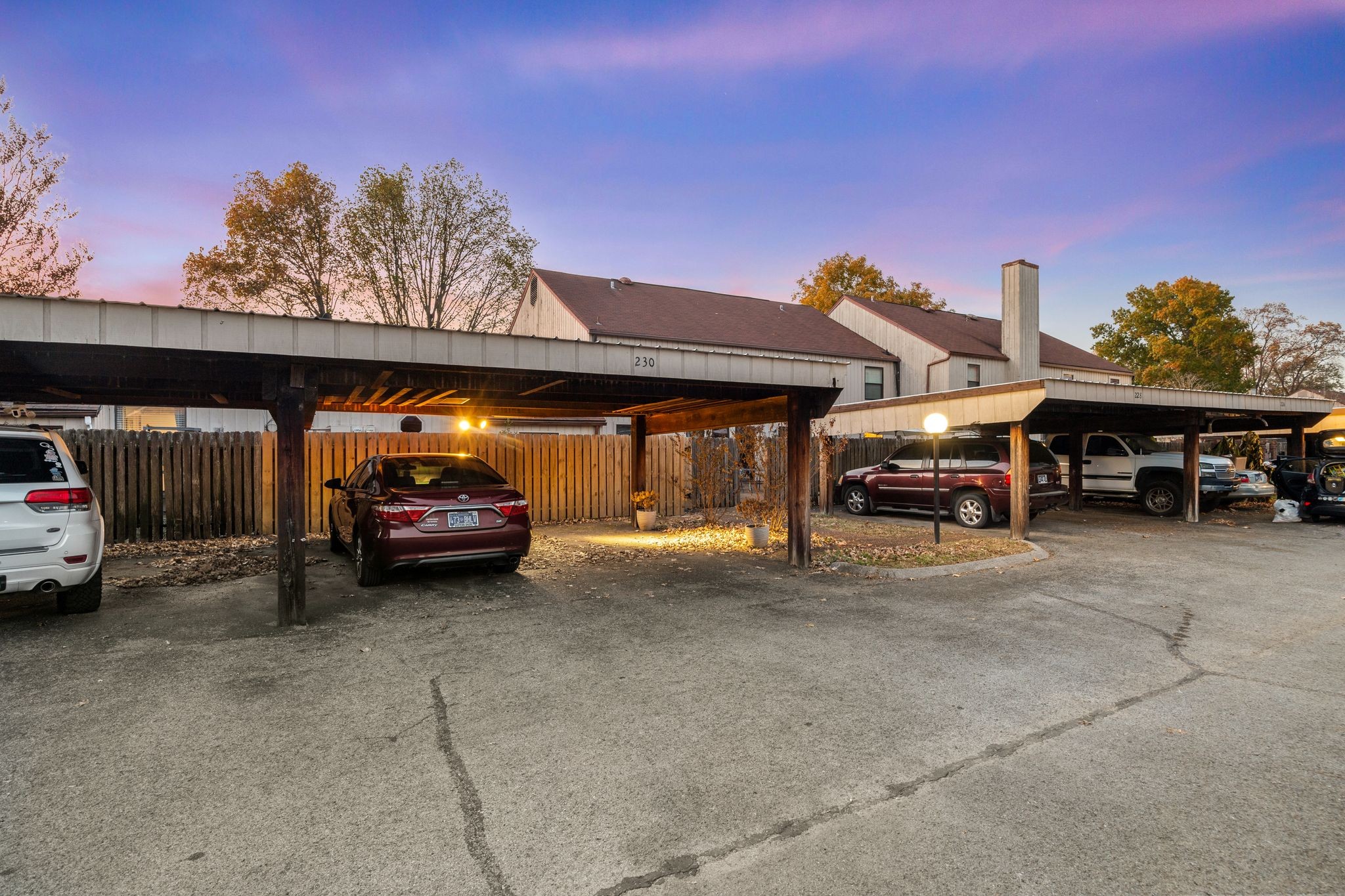 230 Harpers Mill Road Hermitage, TN 37076 - Photo 13 of 17 a view of a cars park in front of house