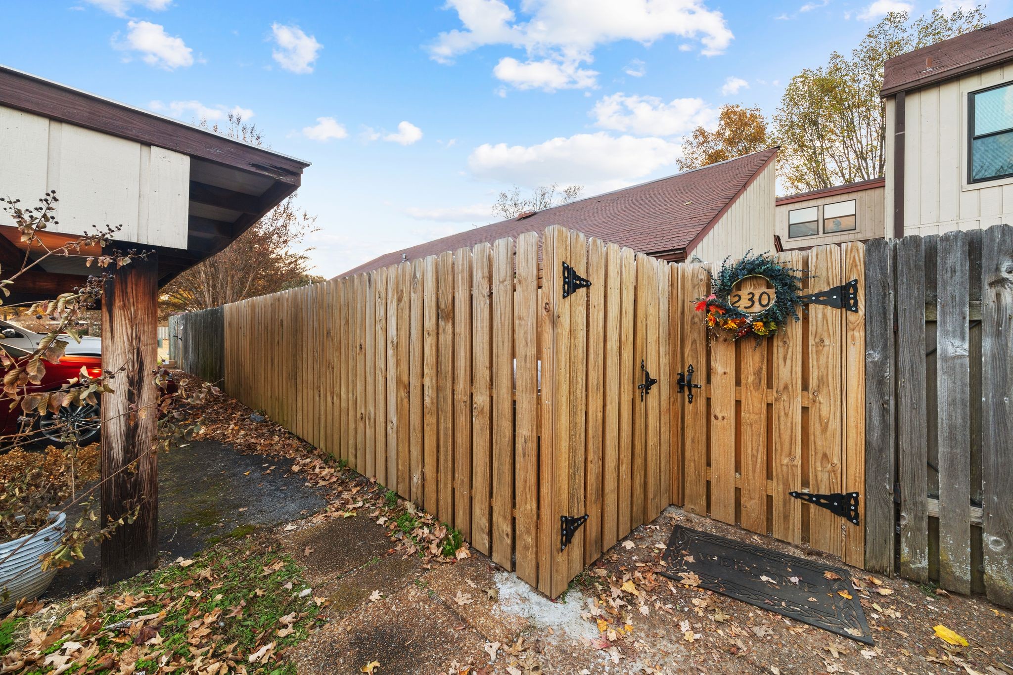 230 Harpers Mill Road Hermitage, TN 37076 - Photo 14 of 17 a view of a house with a backyard