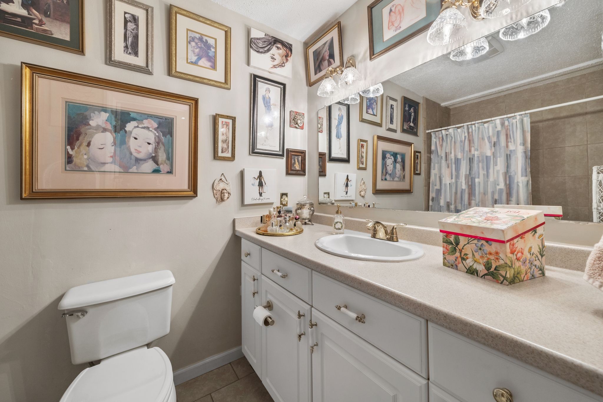 230 Harpers Mill Road Hermitage, TN 37076 - Photo 10 of 17 a bathroom with a double vanity sink mirror and toilet