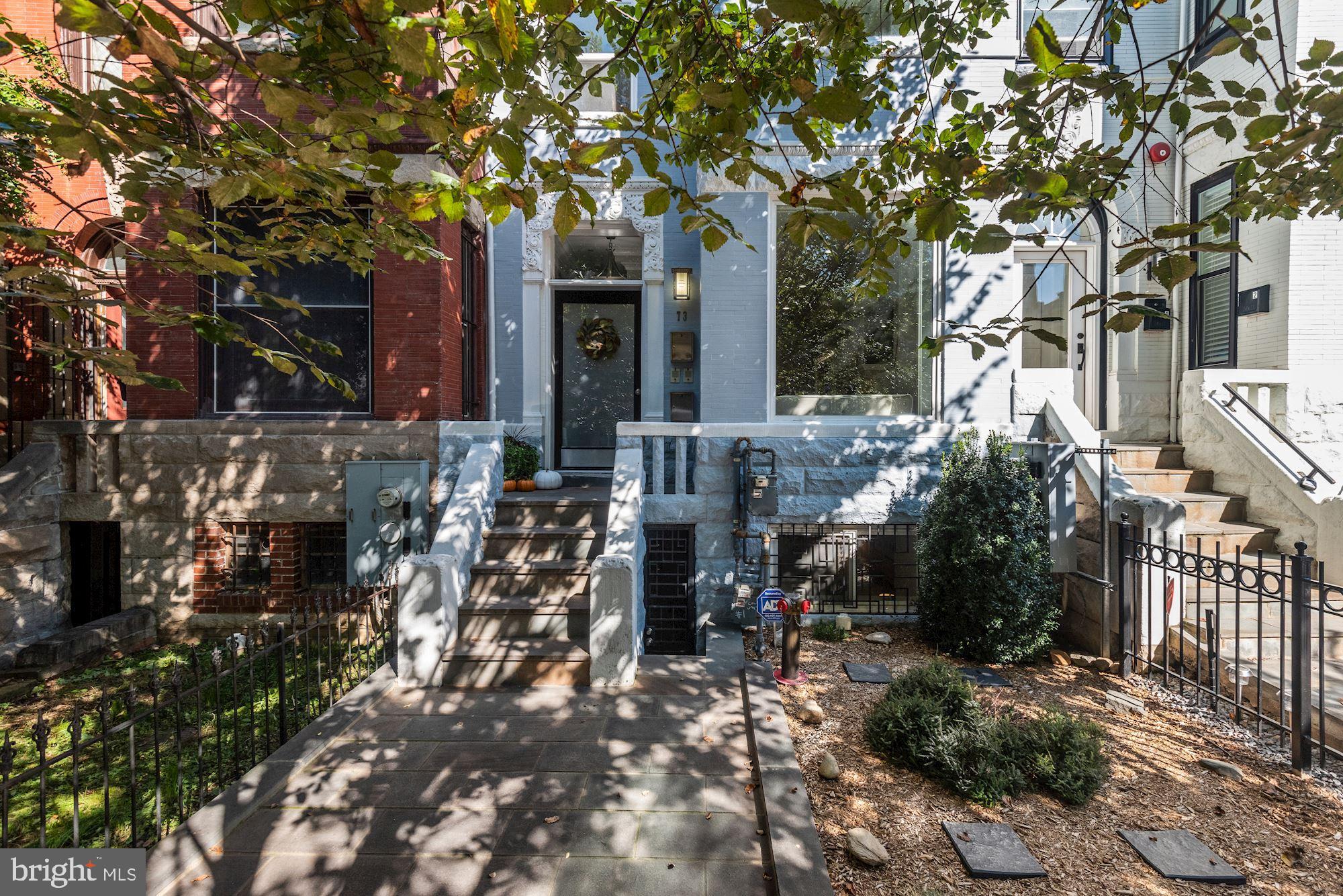 73 U Street Northwest, Unit 1 Washington, DC 20001 - Photo 2 of 30 a view of a house with a tree