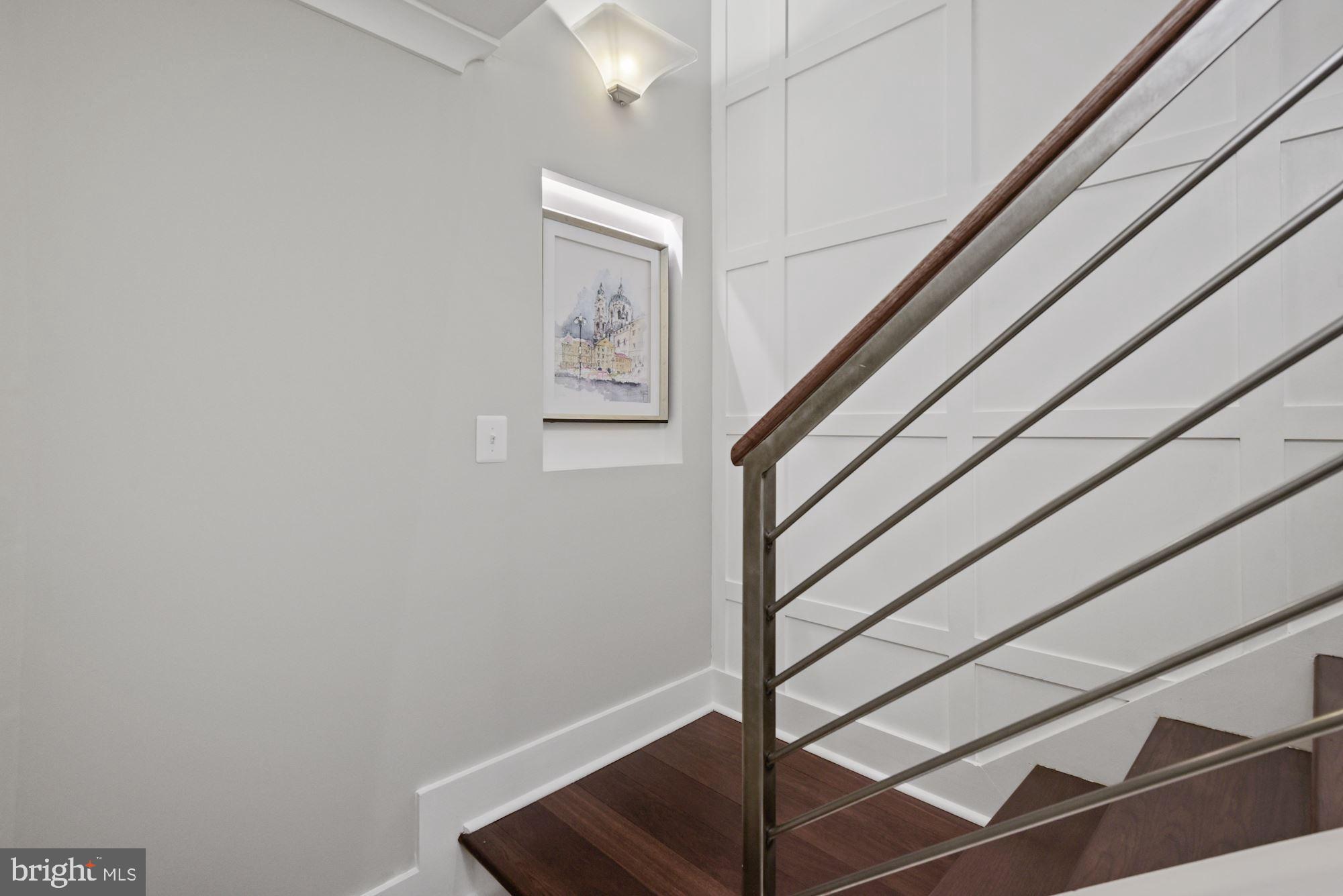 73 U Street Northwest, Unit 1 Washington, DC 20001 - Photo 14 of 30 a view of entryway with stairs