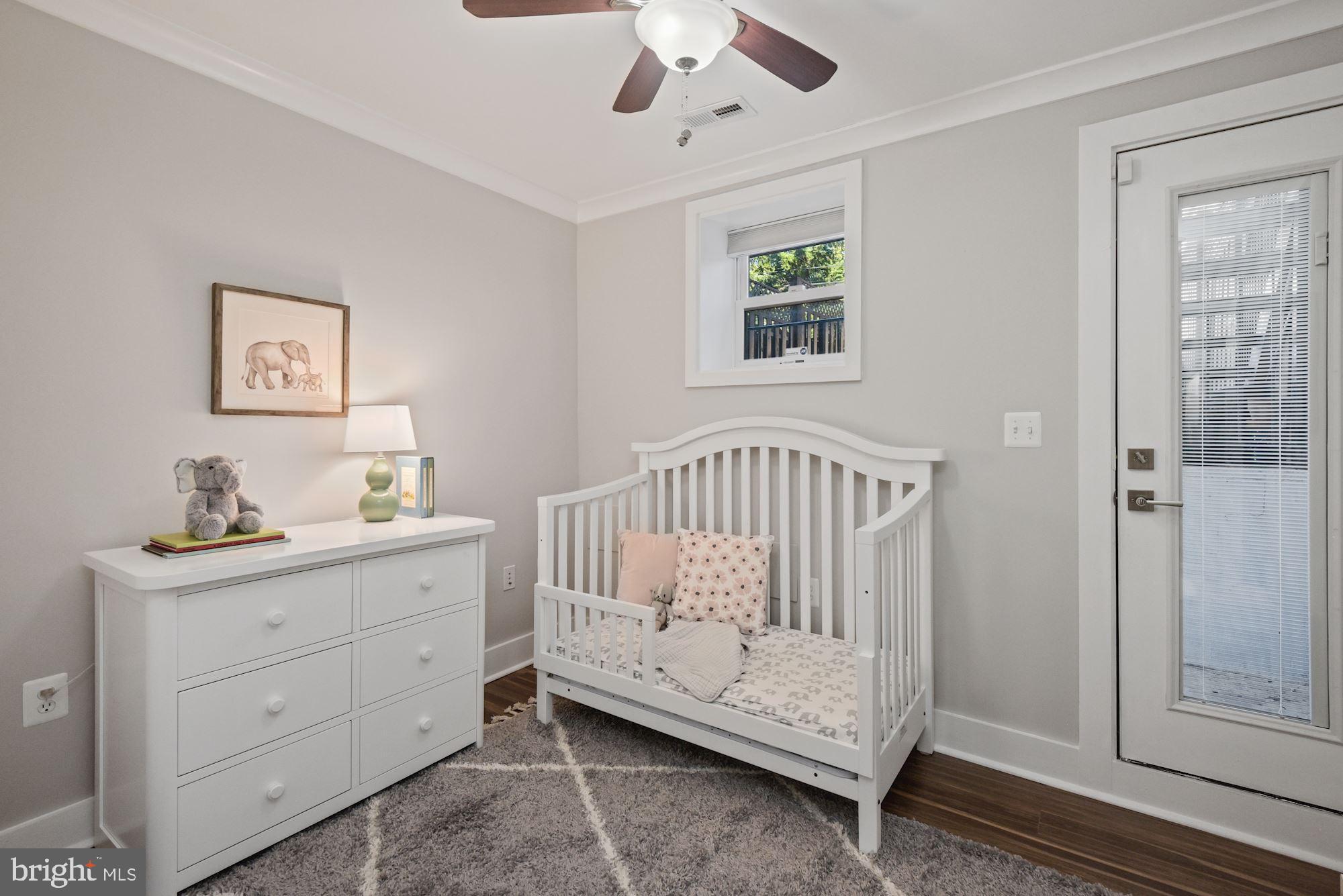 73 U Street Northwest, Unit 1 Washington, DC 20001 - Photo 23 of 30 a view of a bedroom with closet area