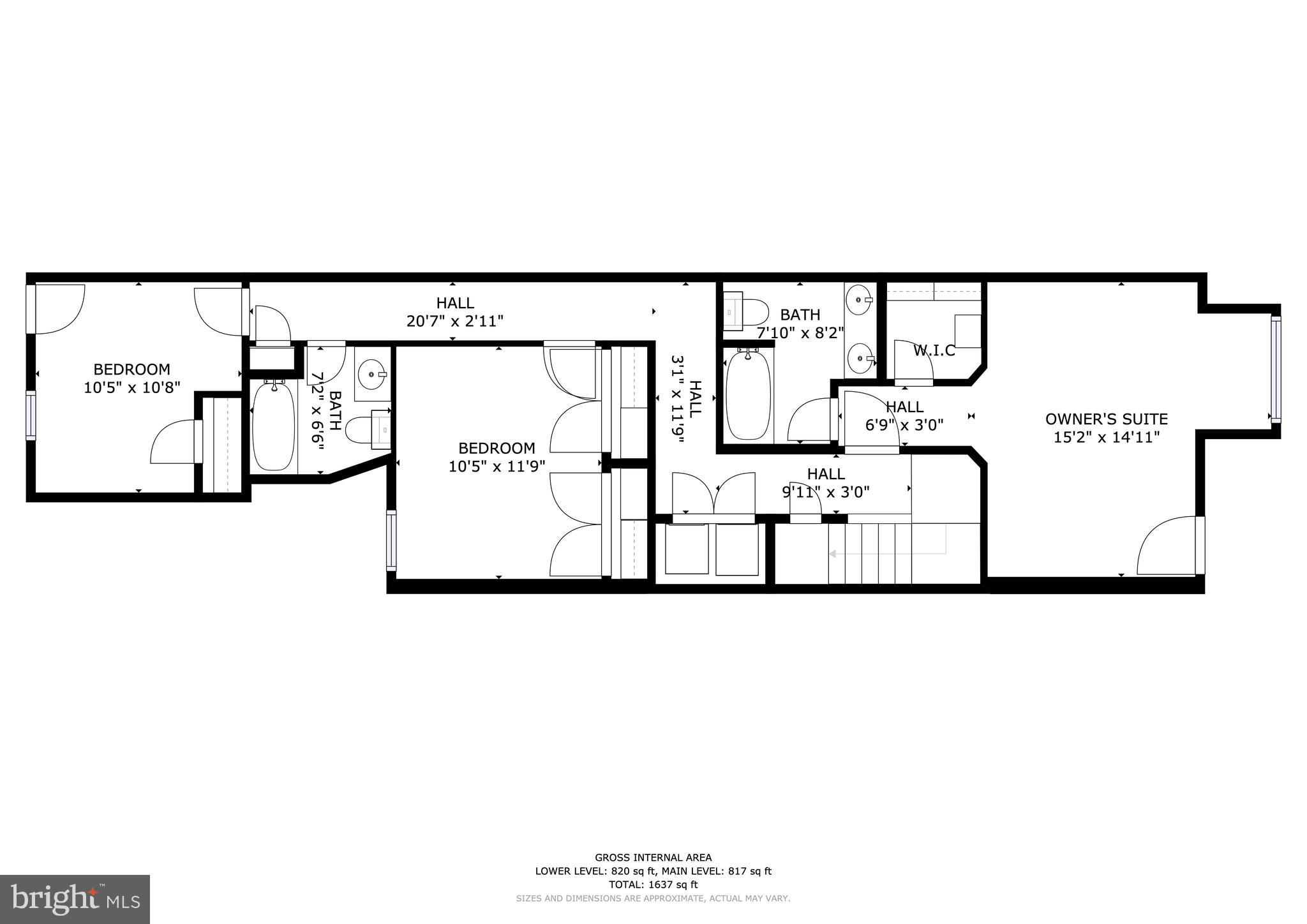 73 U Street Northwest, Unit 1 Washington, DC 20001 - Photo 30 of 30 a picture of a bench