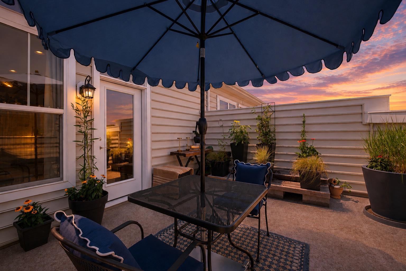 1110 Holden Road Frederick, MD 21701 - Photo 2 of 3 Sunset Views from rooftop deck
