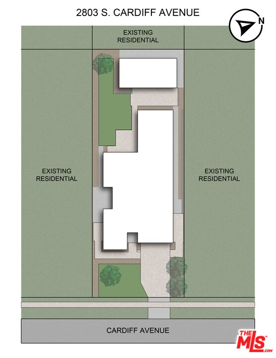 2803 Cardiff Avenue Los Angeles, CA 90034 - Photo 9 of 10 a picture of a door