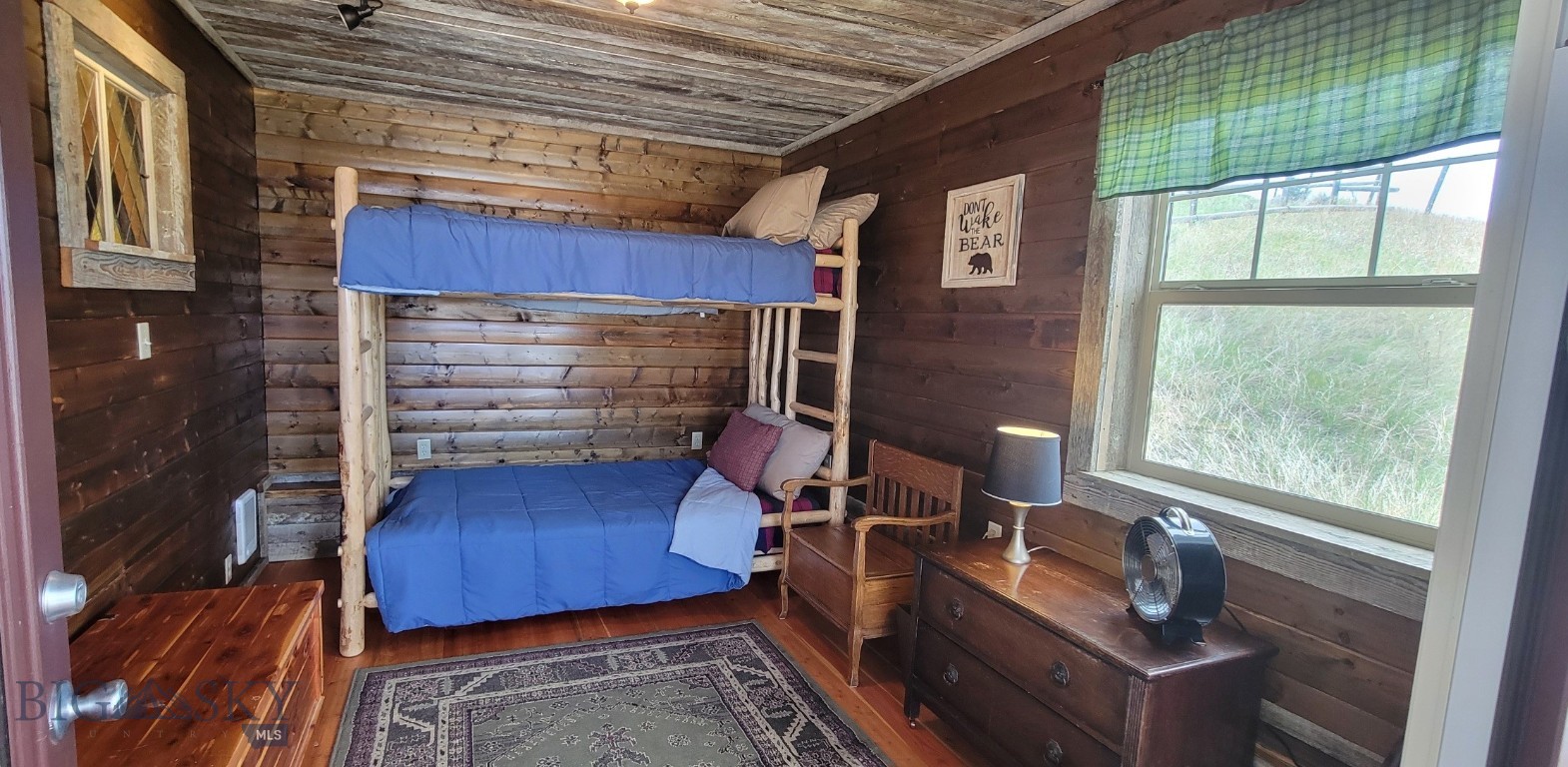 747 Upper Ruby Road Alder, MT 59710 - Photo 32 of 87 Double bunk beds bedroom #1