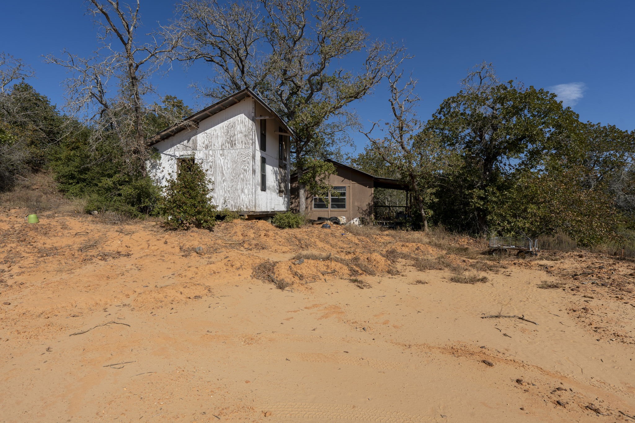 3115 Chuckwagon Road Luling, TX 78648 - Photo 16 of 25 Two sheds on the back of the lot