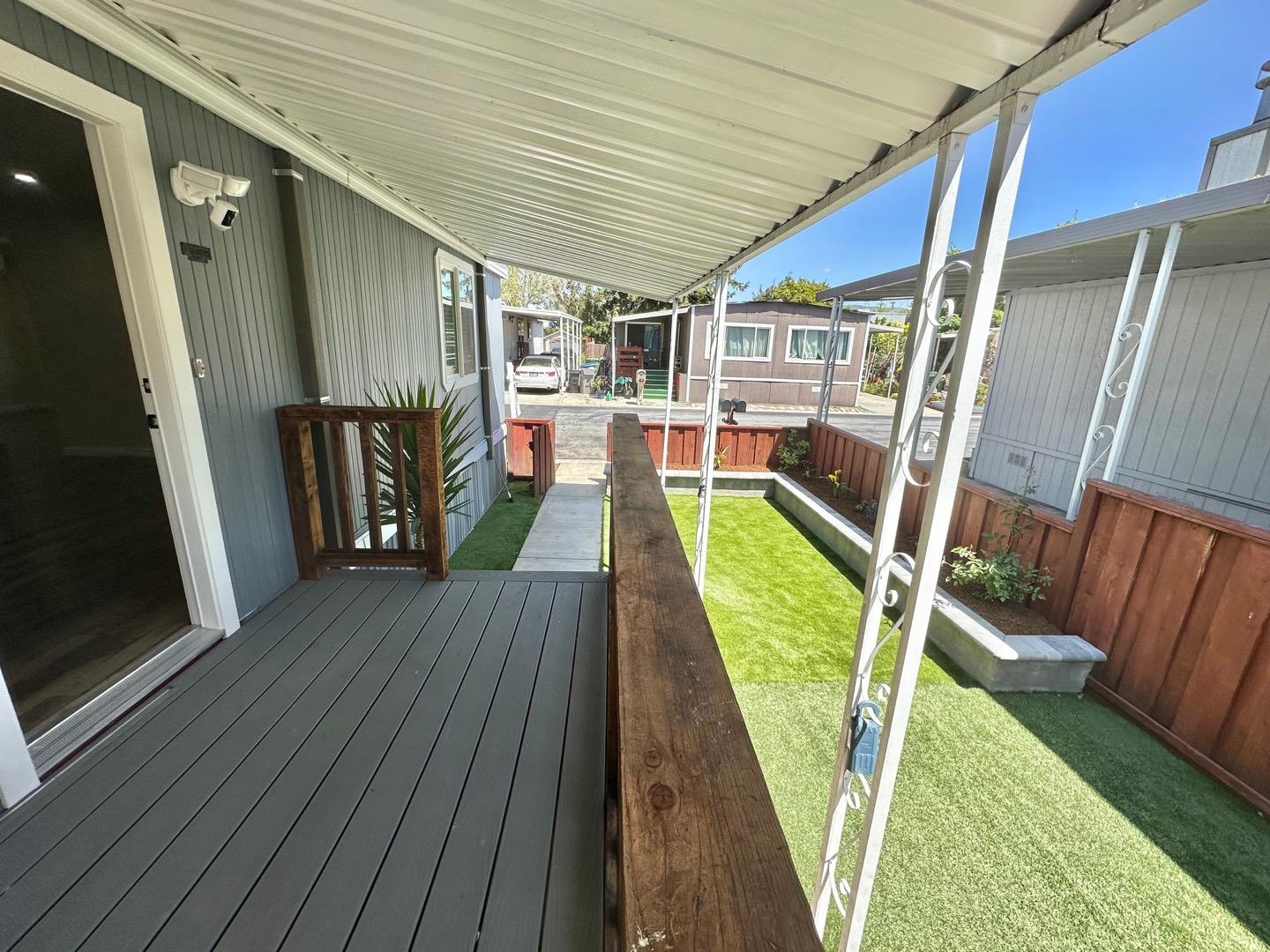 2151 Oakland Road, Unit 246 San Jose, CA 95131 - Photo 10 of 12 a view of a deck with chairs