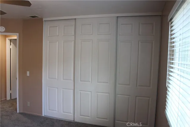 a view of front door