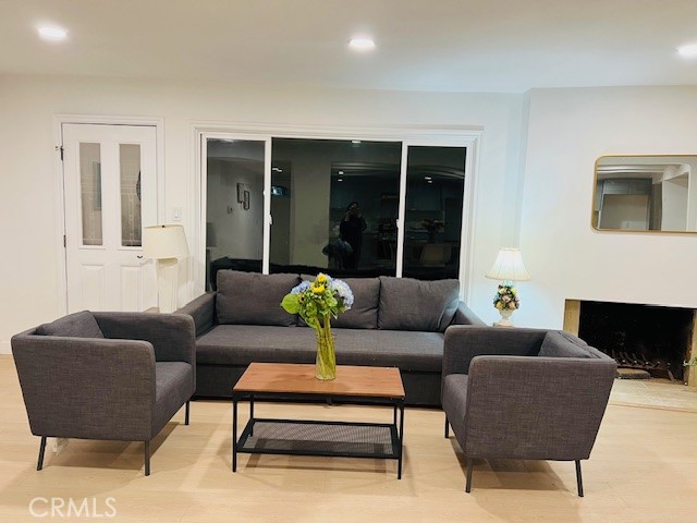1135 Lockhaven Drive Brea, CA 92821 - Photo 13 of 35 a living room with furniture and a fireplace