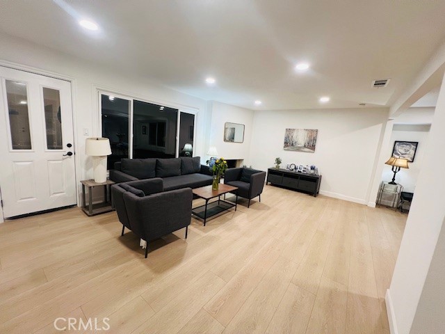 1135 Lockhaven Drive Brea, CA 92821 - Photo 14 of 35 a living room with furniture and a flat screen tv