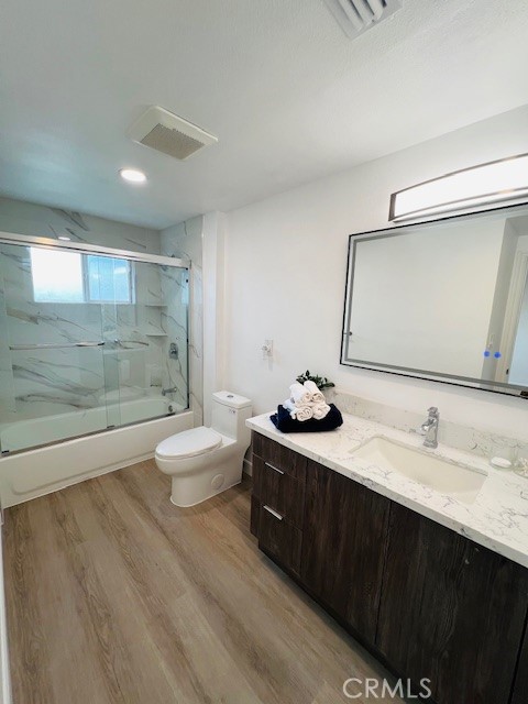 1135 Lockhaven Drive Brea, CA 92821 - Photo 24 of 35 a bathroom with a double vanity sink toilet and shower