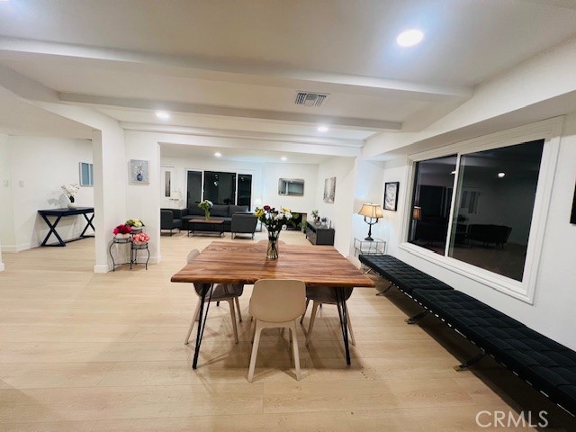 1135 Lockhaven Drive Brea, CA 92821 - Photo 5 of 35 a living room with furniture a flat screen tv and a table