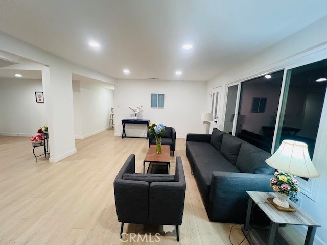 1135 Lockhaven Drive Brea, CA 92821 - Photo 10 of 35 a living room with furniture and a flat screen tv
