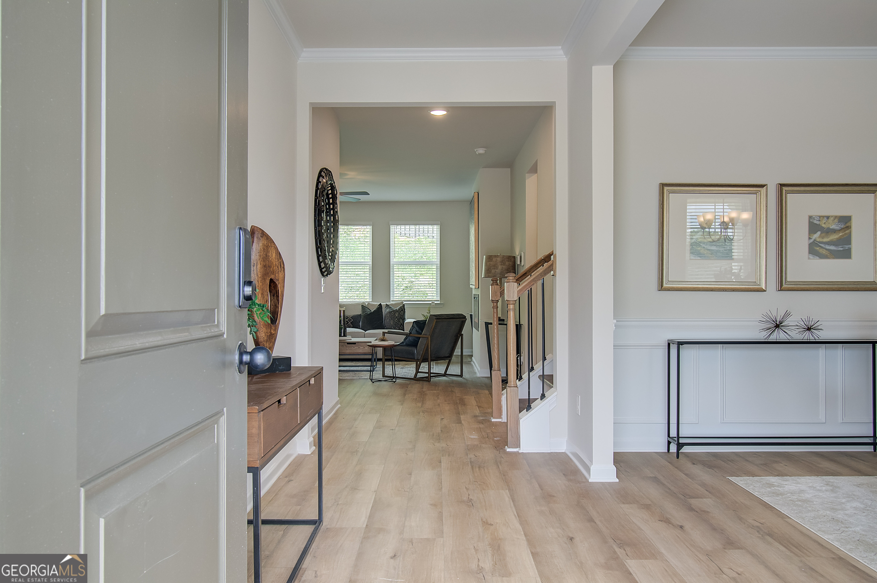 477 Collier Mls Road, Unit 20 Lawrenceville, GA 30045 - Photo 2 of 36 a view of a living room and dining room