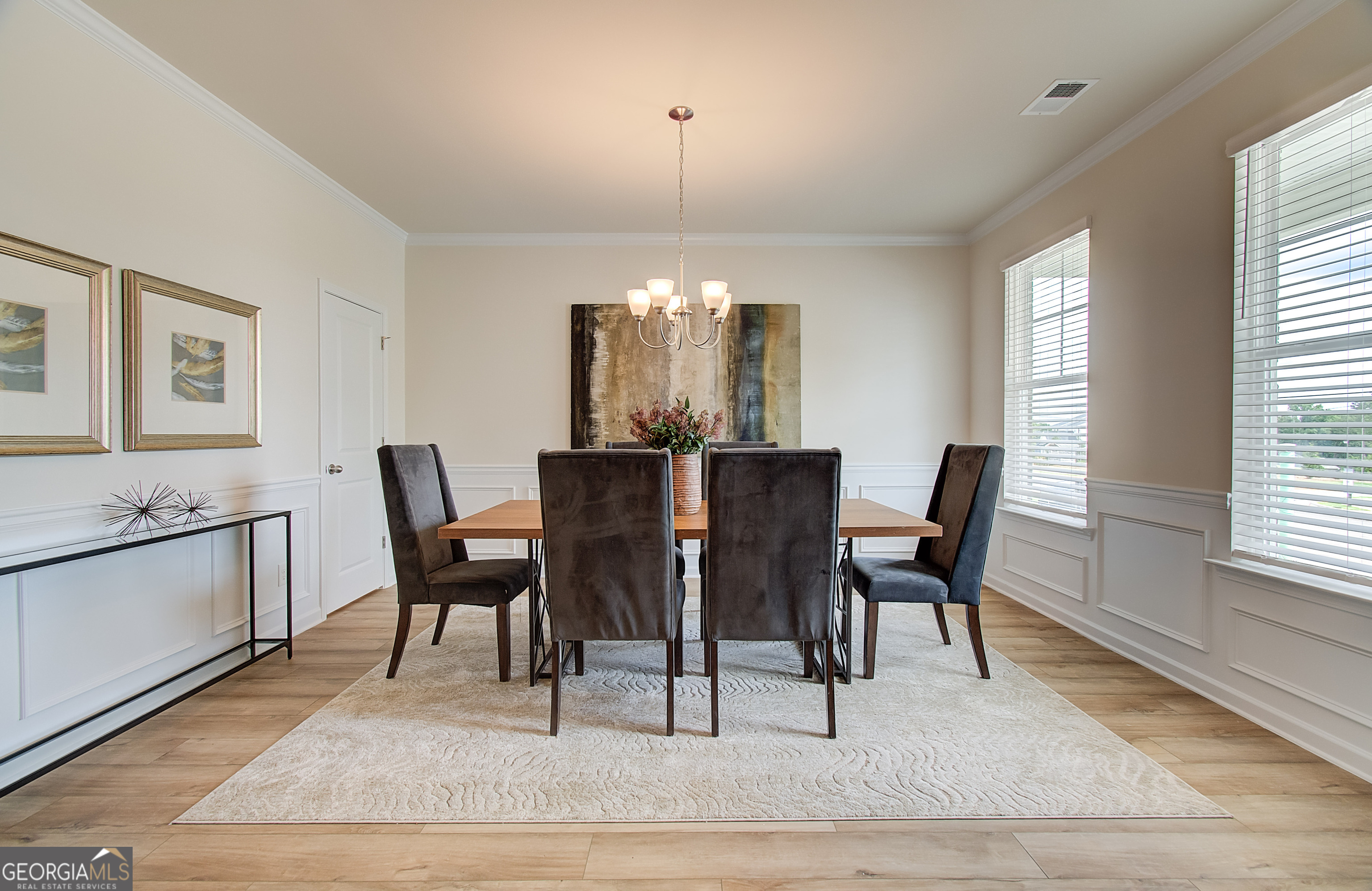 477 Collier Mls Road, Unit 20 Lawrenceville, GA 30045 - Photo 3 of 36 a view of a dining room with furniture and window
