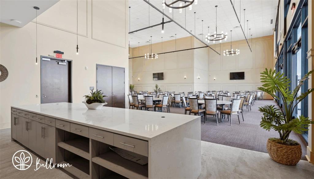 4016 Daisy Holw Loop Mesquite, TX 75181 - Photo 26 of 32 a room with gym equipment and a potted plant