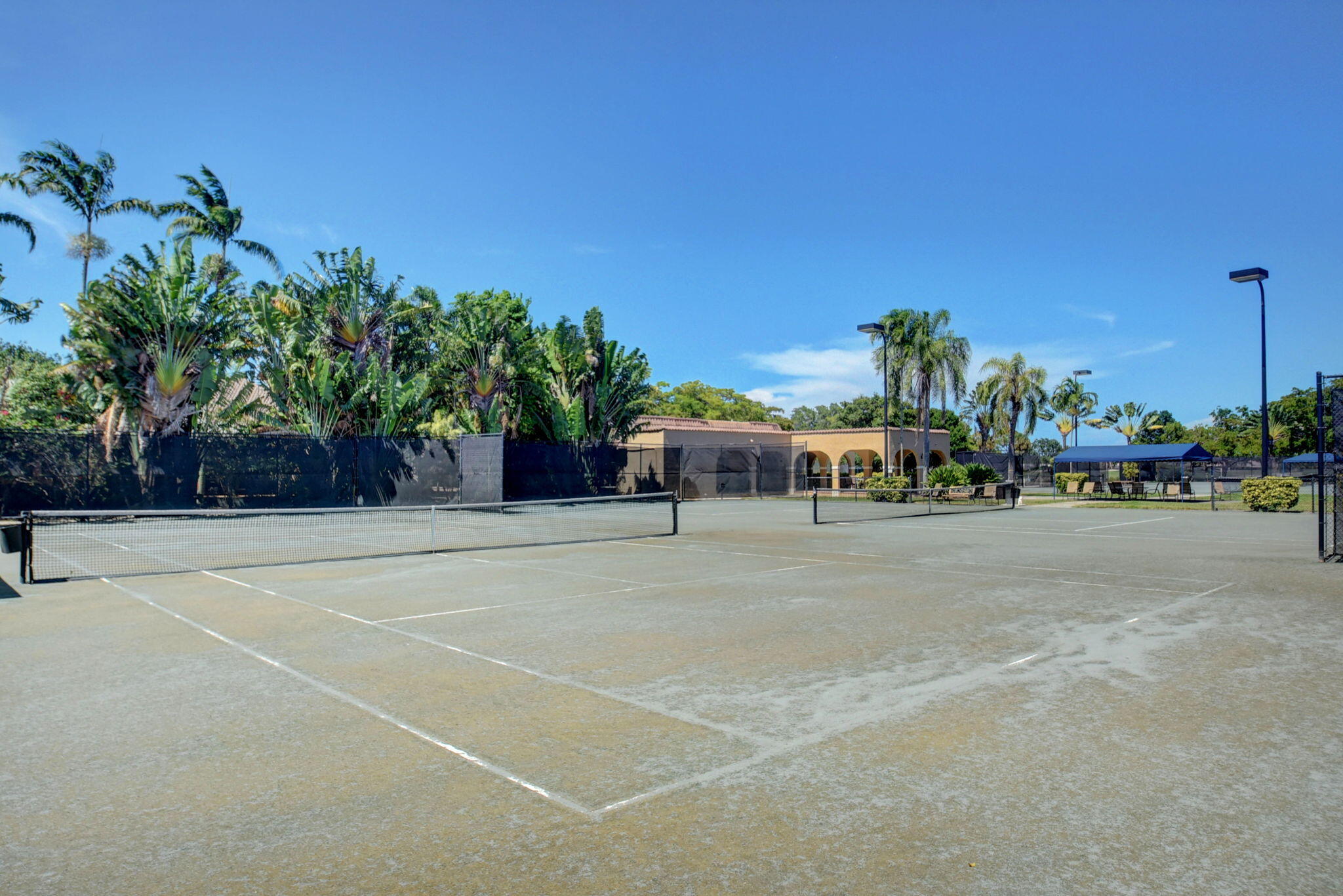 6193 Balboa Circle, Unit 403 Boca Raton, FL 33433 - Photo 20 of 25 a view of a tennis court