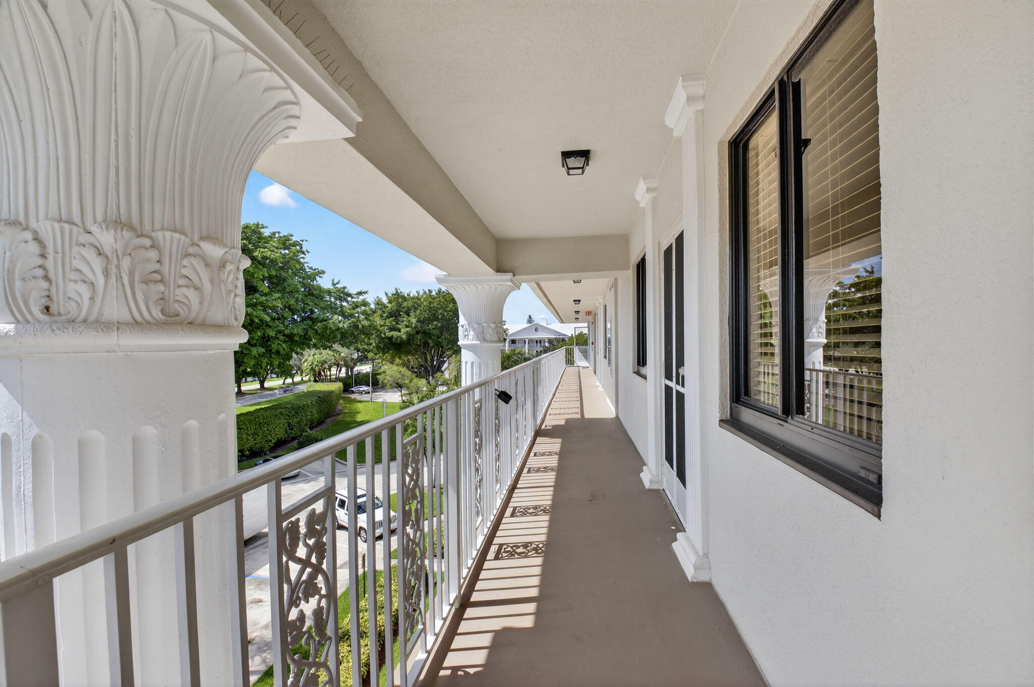 6193 Balboa Circle, Unit 403 Boca Raton, FL 33433 - Photo 22 of 25 a view of balcony